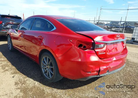 2017 Mazda Mazda6 Touring z USA, uszkodzony, nr VIN JM1GL1V59H1116075